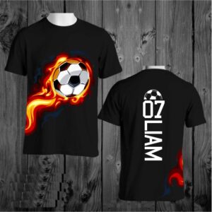 Premium Custom Cotton Crewneck T-Shirt